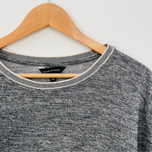 Gray Long Sleeve Sweater - Picture 3 of 7